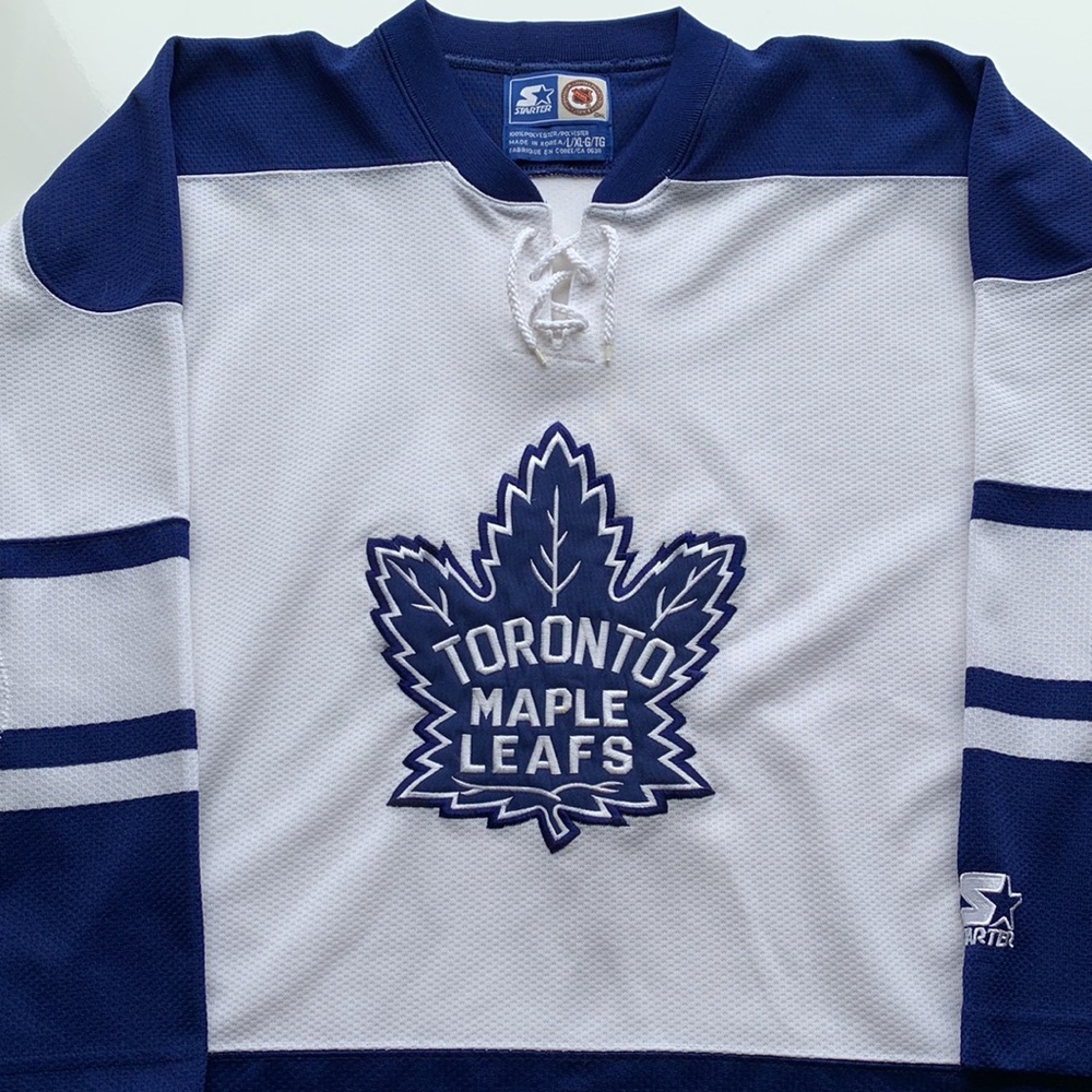 Vintage Starter Toronto Maple Leafs Jersey